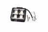 Фара LED квадратна 48W, 10-30V вузький промінь <ДК> Dk-Дорожная Карта DK.4SQ.0111 (фото 1)