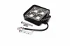 Фара LED квадратна 48W, 10-30V вузький промінь <ДК> Dk-Дорожная Карта DK.4SQ.0111 (фото 4)