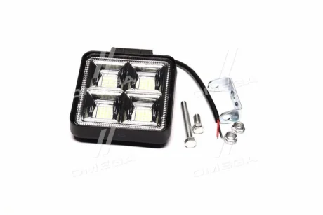 Фара LED квадратна 48W, 10-30V вузький промінь <ДК> Dk-Дорожная Карта DK.4SQ.0111