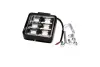 Фара LED квадратная 48W, 10-30V узкий луч <ДК> Dk-Дорожная Карта DK.4SQ.0112 (фото 1)