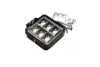 Фара LED квадратная 48W, 10-30V узкий луч <ДК> Dk-Дорожная Карта DK.4SQ.0112 (фото 2)