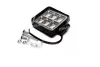 Фара LED квадратная 48W, 10-30V узкий луч <ДК> Dk-Дорожная Карта DK.4SQ.0112 (фото 4)