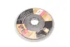 Круг торцевий пелюстковий ДК 125*22 (P 100) (A,N) T27 <ДК> Dk-Дорожная Карта DK-612527100 (фото 4)