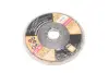 Круг торцевий пелюстковий ДК 125*22 (P 120) (A,N) T27 <ДК> Dk-Дорожная Карта DK-612527120 (фото 4)