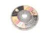 Круг торцевий пелюстковий ДК 125*22 (P 40) (A,N) T27 <ДК> Dk-Дорожная Карта DK-61252740 (фото 2)