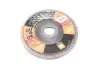 Круг торцевий пелюстковий ДК 125*22 (P 40) (A,N) T29 <ДК> Dk-Дорожная Карта DK-61252940 (фото 4)