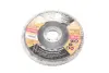 Круг торцевий пелюстковий ДК 125*22 (P 60) (A,N) T29 <ДК> Dk-Дорожная Карта DK-61252960 (фото 1)