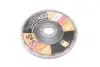 Круг торцевий пелюстковий ДК 125*22 (P 60) (A,N) T29 <ДК> Dk-Дорожная Карта DK-61252960 (фото 4)