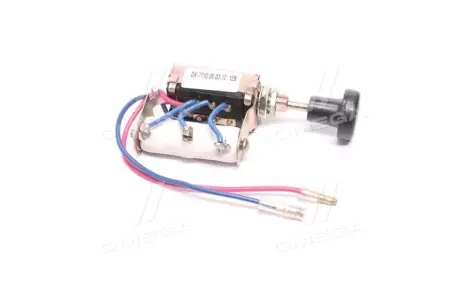 Перемикач обігрівача салону Богдан, Еталон з резистором 12V <ДК> Dk-Дорожная Карта DK-7710.06.03-12