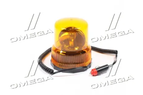 Проблисковий маяк помаранчевий, 12V <ДК> Dk-Дорожная Карта DK-840-12