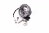Фара LED кругла 12W, 4 лампи, вузький промінь.> Dk-Дорожная Карта DK B2-12W-B (фото 2)