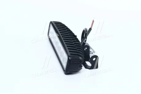 Фара LED прямоугольная 18W, 6 ламп, 159,8х54,2 мм, широкий луч.> Dk-Дорожная Карта DK B2-18W-A FL