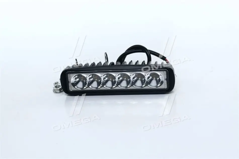 Фара LED додаткова протитуманна 18W жовт.<ДК> Dk-Дорожная Карта DK B2-18W-A-FOG LIGH (фото 1)