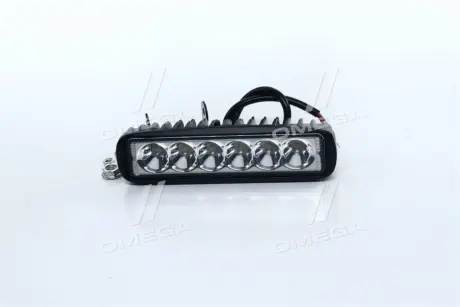 Фара LED додаткова протитуманна 18W жовт.<ДК> Dk-Дорожная Карта DK B2-18W-A-FOG LIGH