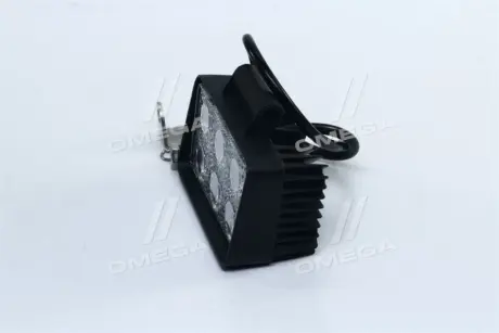 Фара LED прямокутна 18W, 6 ламп, 110 * 65мм, широкий промінь <ДК> Dk-Дорожная Карта DK B2- 18W-B FL