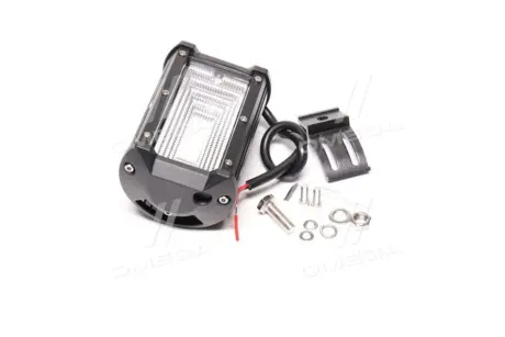 Фара LED додаткова 24W, 24 лампи широкий промінь <ДК> Dk-Дорожная Карта DK B2-24W-C2