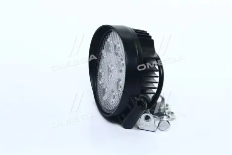 Фара LED круглая 27W, 9 ламп, 110*128мм, узкий луч <ДК> Dk-Дорожная Карта DK B2-27W-A SL