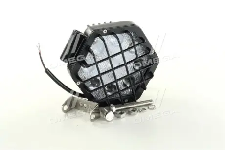 Фара LED шестиугольная 27W, 9 ламп, узкий луч.> Dk-Дорожная Карта DK B2- 27W-G