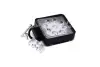 Фара LED додаткова 12/24V/27W (9 діодів) (квадратна) СТАНДАРТ <ДК> Dk-Дорожная Карта DK B2-27W-STD (фото 2)