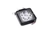Фара LED додаткова 12/24V/27W (9 діодів) (квадратна) СТАНДАРТ <ДК> Dk-Дорожная Карта DK B2-27W-STD (фото 3)