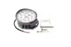 Фара LED кругла 42W, 14 ламп, 116 * 137,5мм, широкий промінь <ДК> Dk-Дорожная Карта DK B2-42W-B FL (фото 1)
