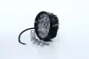 Фара LED круглая 42W, 14 ламп, 116*137,5мм, узкий луч <ДК> Dk-Дорожная Карта DK B2-42W-B SL (фото 1)
