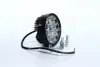 Фара LED круглая 42W, 14 ламп, 116*137,5мм, узкий луч <ДК> Dk-Дорожная Карта DK B2-42W-B SL (фото 4)