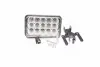 Фара LED прямоугольная 45W, 15 ламп, 110*170мм, широкий луч <ДК> Dk-Дорожная Карта DK B2-45W-A FL (фото 1)