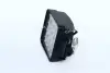 Фара LED прямокутна 48W, 16 ламп, 110 * 164мм, широкий промінь <ДК> Dk-Дорожная Карта DK B2-48W-A FL (фото 1)