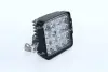 Фара LED прямокутна 48W, 16 ламп, 110 * 164мм, широкий промінь <ДК> Dk-Дорожная Карта DK B2-48W-A FL (фото 4)