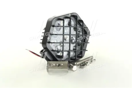 Фара LED шестикутна 48W, 16 ламп, вузький промінь..> Dk-Дорожная Карта DK B2- 48W-G