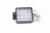 Фара LED прямокутна 48W, 16 ламп, 110 * 128мм СТАНДАРТ <ДК> Dk-Дорожная Карта DK B2-48W-STD (фото 1)