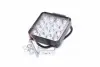 Фара LED прямокутна 48W, 16 ламп, 110 * 128мм СТАНДАРТ <ДК> Dk-Дорожная Карта DK B2-48W-STD (фото 4)