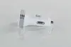Автомобільний зарядний пристрій 2USB (12 / 24V - 5V 2,4A), LED Display, біле <ДК> Dk-Дорожная Карта DK-CT04W (фото 1)