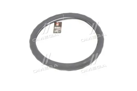 Чохол на руль чорний з перфорацією L <ДК> Dk-Дорожная Карта DK-L194BK