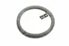 Чохол на руль сірий з перфорацією L <ДК> Dk-Дорожная Карта DK-L194GR (фото 4)