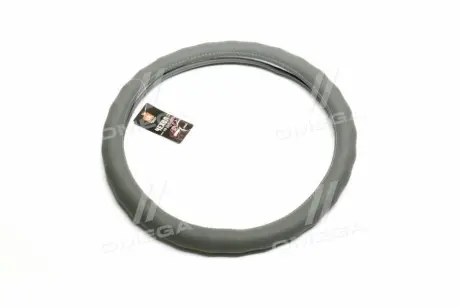 Чохол на руль сірий з перфорацією L <ДК> Dk-Дорожная Карта DK-L194GR