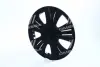 Ковпак колісний R13 LUX чорний <ДК> Dk-Дорожная Карта DK-R13LB (фото 1)