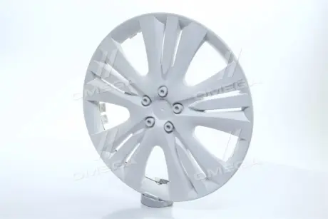 Ковпак колісний R13 LUX білий <ДК Dk-Дорожная Карта DK-R13LW
