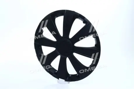 Ковпак колісний R13 RST чорний <ДК> Dk-Дорожная Карта DK-R13RB