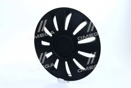 Ковпак колісний R14 REX чорний <ДК> Dk-Дорожная Карта DK-R14RB