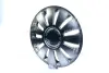 Ковпак колісний R14 REX сірий <ДК> Dk-Дорожная Карта DK-R14RS (фото 1)