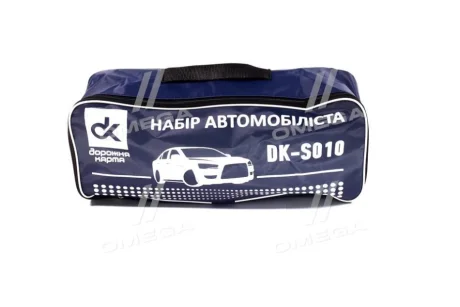 Сумка органайзер набір автомобіліста, 1 секція <ДК> Dk-Дорожная Карта DK-S010