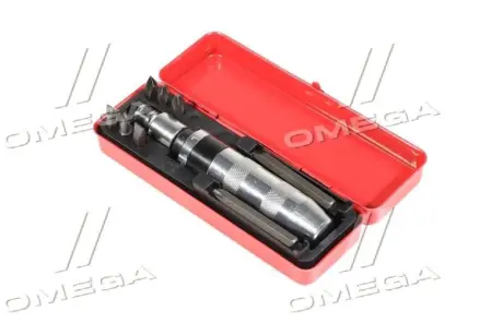 Викрутка ударно-поворотна SL 8,10мм PH 2,3, 6 пр. <ДК> Dk-Дорожная Карта DK-ST-06