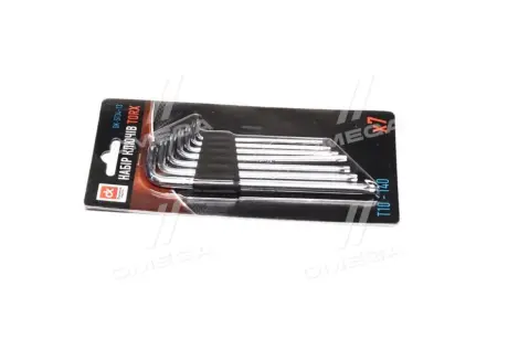 Набір ключів TORX 7 <ДК> Dk-Дорожная Карта DK-ST34-13