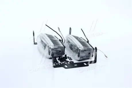 Фари додаткові білі, H3/12V/55W, 135*65mm <ДК> Dk-Дорожная Карта DK-W095
