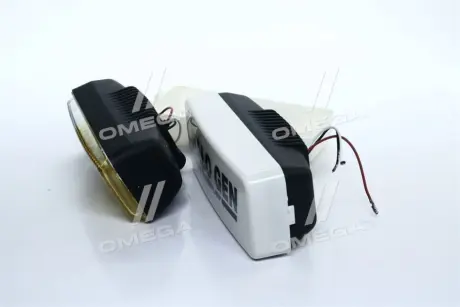 Фари додаткові білі halogen B, H3/12V/55W, 190*75mm <ДК> Dk-Дорожная Карта DK-W116B