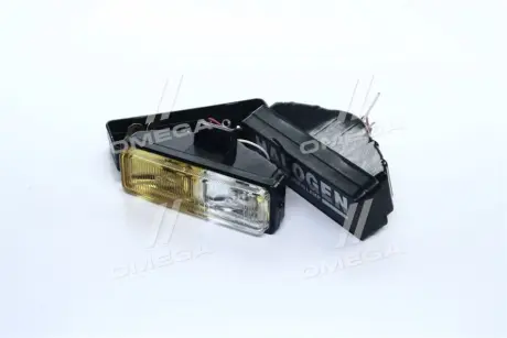 Фары дополнительные белые halogen M, H3/12V/55W, 172*60mm <ДК> Dk-Дорожная Карта DK-W116M