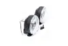 Фари додаткові білі, H3/12V/55W, D=90mm.> Dk-Дорожная Карта DK-W266 (фото 1)