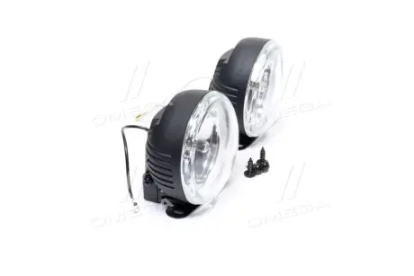 Фари додаткові білі, H3/12V/55W, D=90mm.> Dk-Дорожная Карта DK-W266